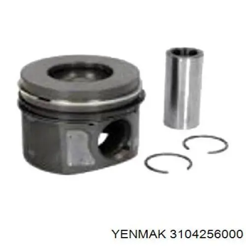 Pistão do kit para 1 cilindro, STD Yenmak 3104256000 preço, a partir de 113,45 USD