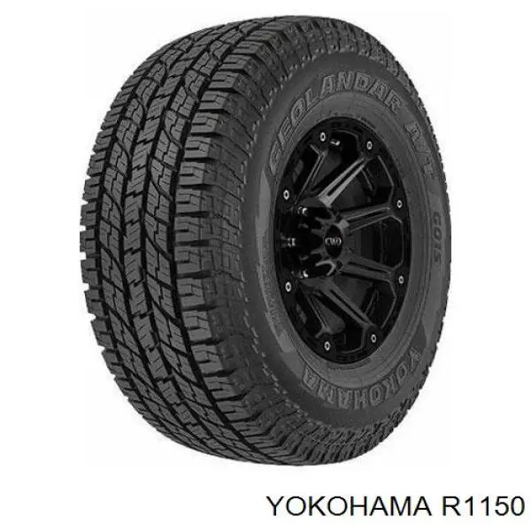 R1150 Yokohama Pneus de toda temporada