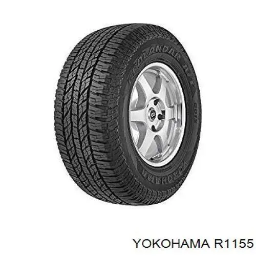 R1155 Yokohama Pneus de toda temporada