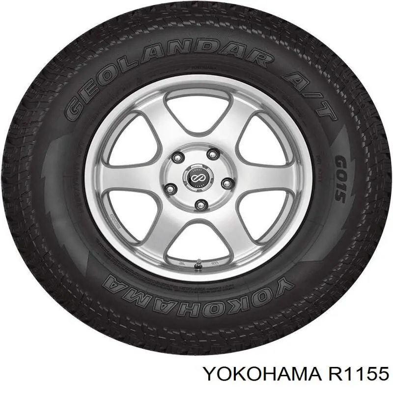 Pneus de toda temporada Yokohama R1155 preço, a partir de 266,45 USD