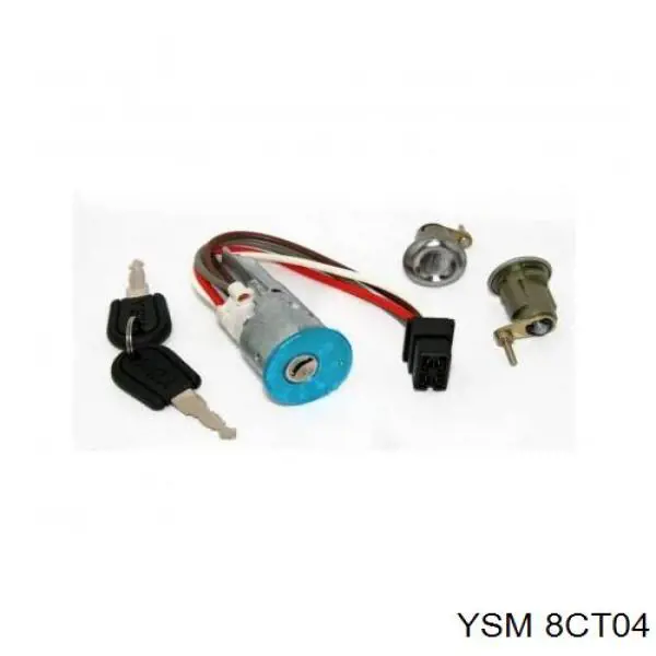 Cilindros de fecho, kit Citroen C15  VD