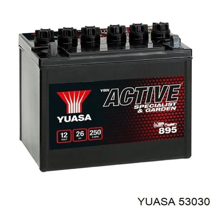 Bateria recarregável (PILHA) Yuasa 53030 preço, a partir de 169,66 USD