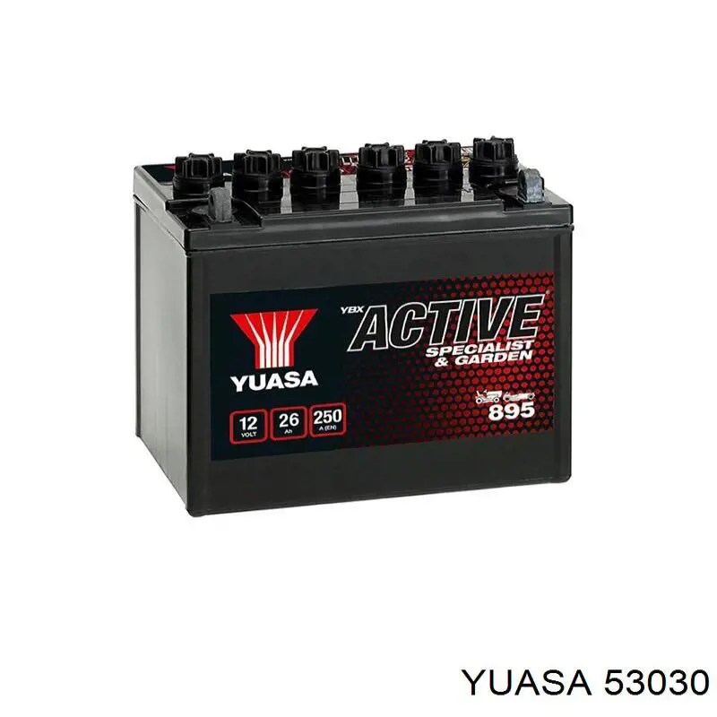 53030 Yuasa Bateria recarregável (PILHA)