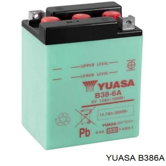 Compre B386A Yuasa Bateria recarregável (PILHA)