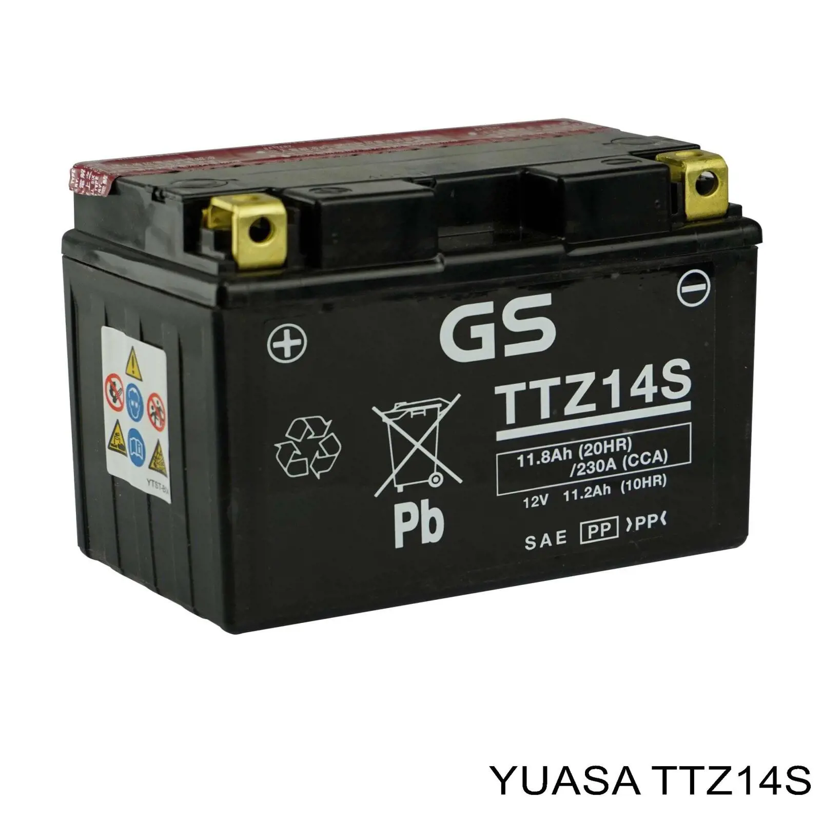 Bateria recarregável (PILHA) Yuasa TTZ14S preço, a partir de 103,84 USD