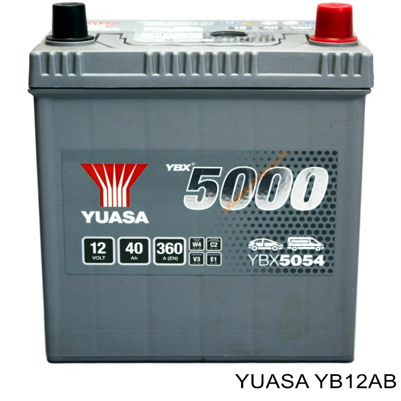 Compre YB12AB Yuasa Bateria recarregável (PILHA)