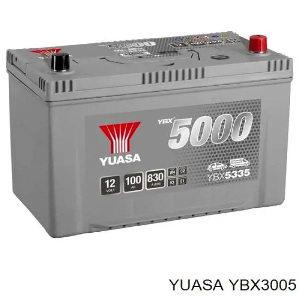 Compre YBX3005 Yuasa Bateria recarregável (PILHA)