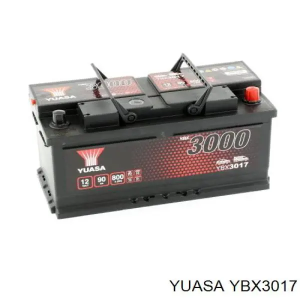 YBX3017 Yuasa Bateria recarregável (PILHA)
