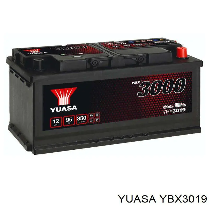 Bateria recarregável (PILHA) Yuasa YBX3019 preço, a partir de 143,33 USD