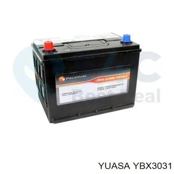 Bateria recarregável (PILHA) Yuasa YBX3031 preço, a partir de 147,48 USD