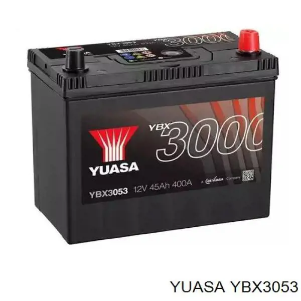 YBX3053 Yuasa Bateria recarregável (PILHA)