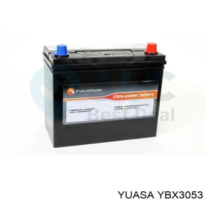 Compre YBX3053 Yuasa Bateria recarregável (PILHA)