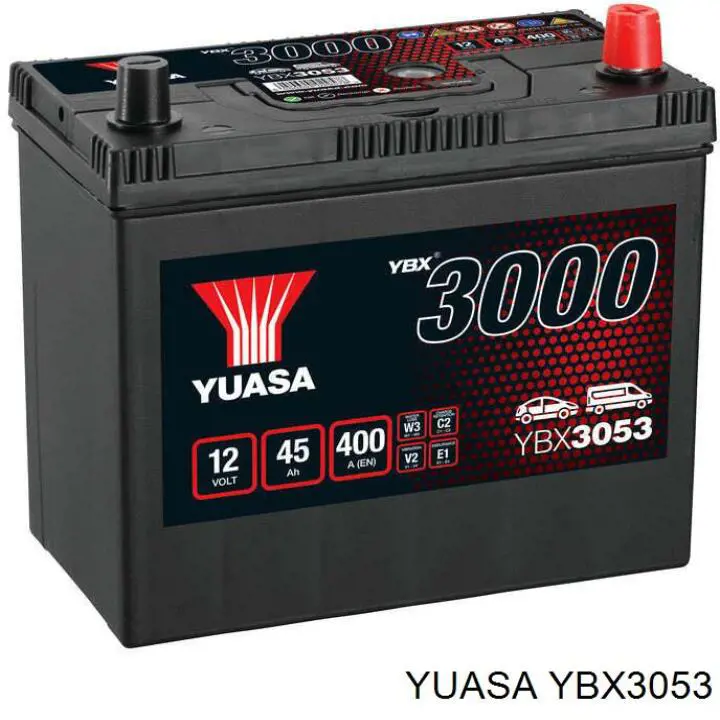 Bateria recarregável (PILHA) Yuasa YBX3053 preço, a partir de 90,91 USD