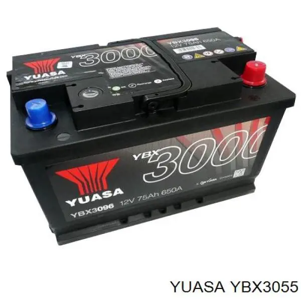 Bateria recarregável (PILHA) Yuasa YBX3055 preço, a partir de 74,49 USD