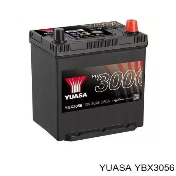 YBX3056 Yuasa Bateria recarregável (PILHA)
