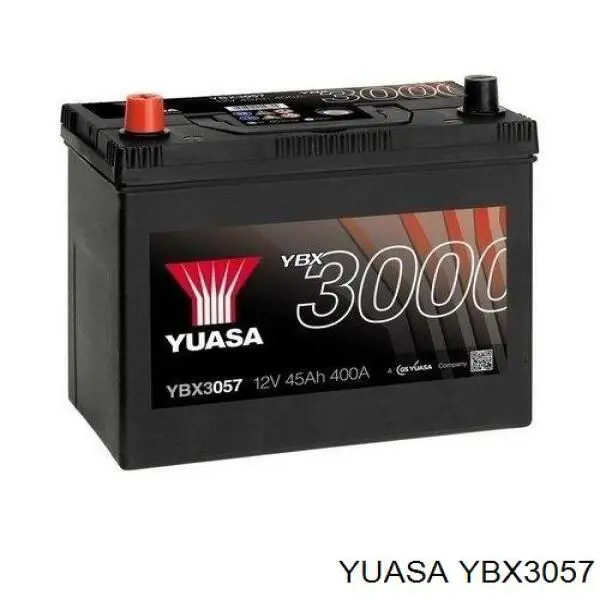 YBX3057 Yuasa Bateria recarregável (PILHA)