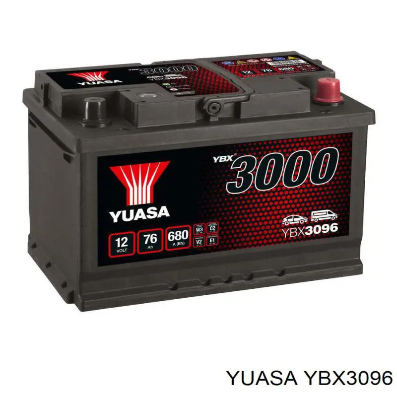 TB740 Exide Bateria recarregável (PILHA)