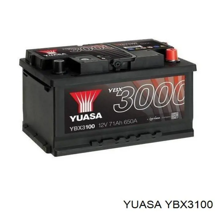 Bateria recarregável (PILHA) Yuasa YBX3100 preço, a partir de 137,00 USD