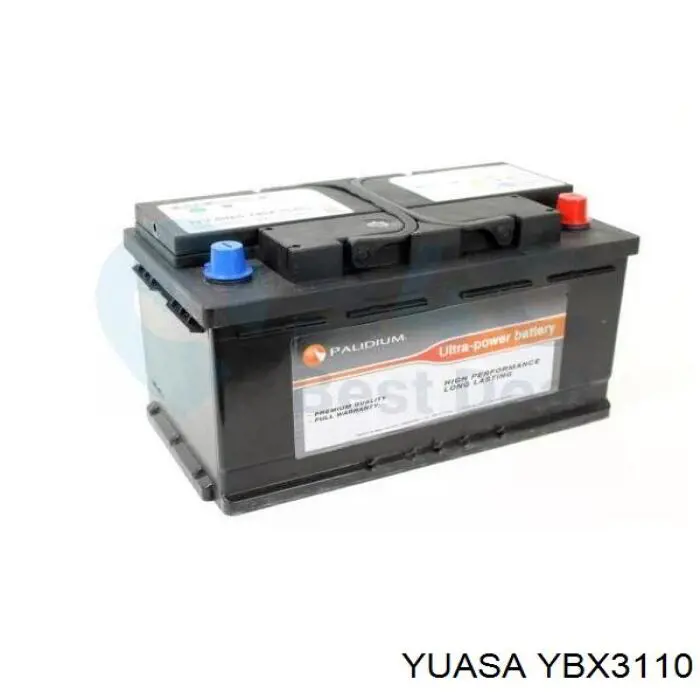 Bateria recarregável (PILHA) Yuasa YBX3110 preço, a partir de 154,25 USD