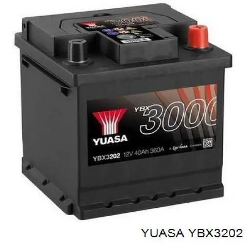 YBX3202 Yuasa Bateria recarregável (PILHA)