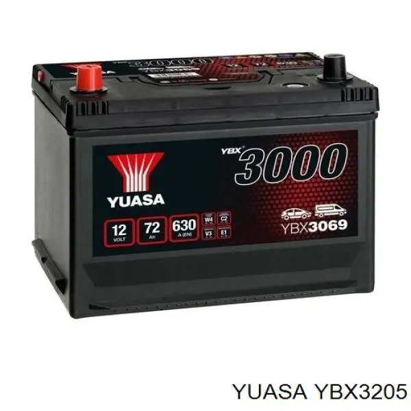 Bateria recarregável (PILHA) Yuasa YBX3205 preço, a partir de 119,55 USD