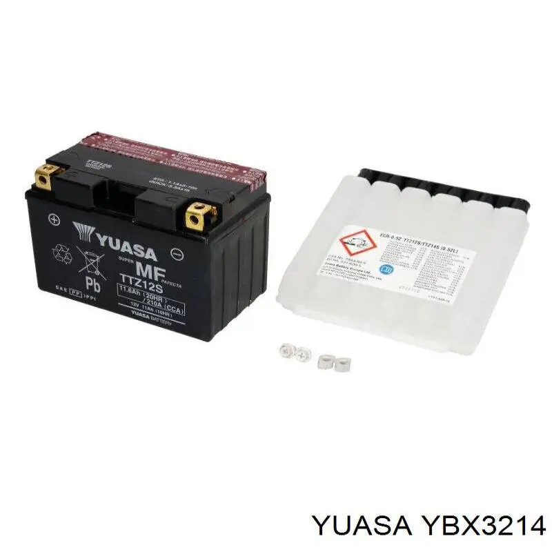 Bateria recarregável (PILHA) Yuasa YBX3214 preço, a partir de 114,71 USD