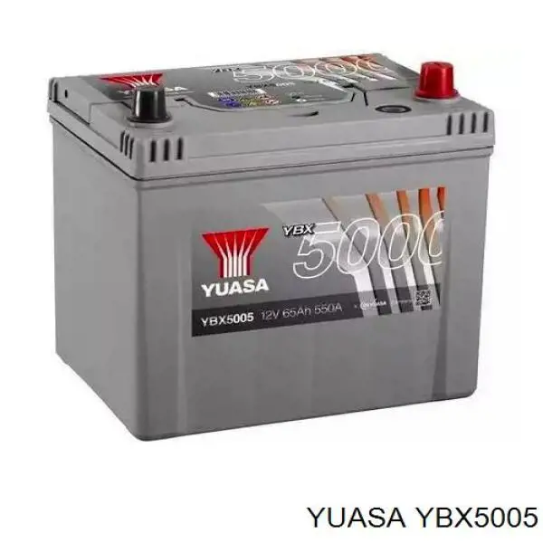 YBX5005 Yuasa Bateria recarregável (PILHA)