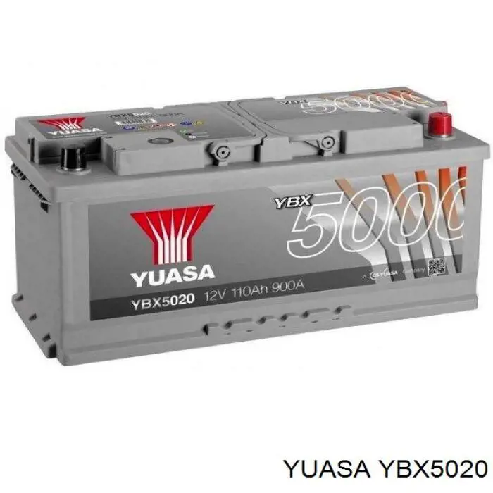 YBX5020 Yuasa Bateria recarregável (PILHA)