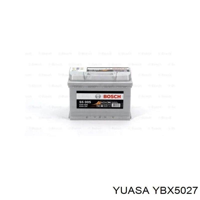 Bateria recarregável (PILHA) Yuasa YBX5027 preço, a partir de 128,83 USD