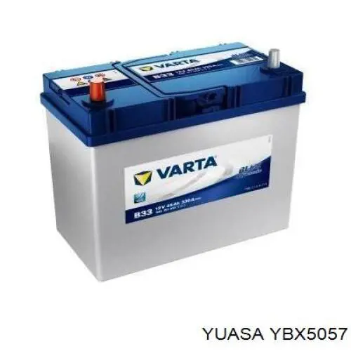 Bateria recarregável (PILHA) Yuasa YBX5057 preço, a partir de 99,48 USD