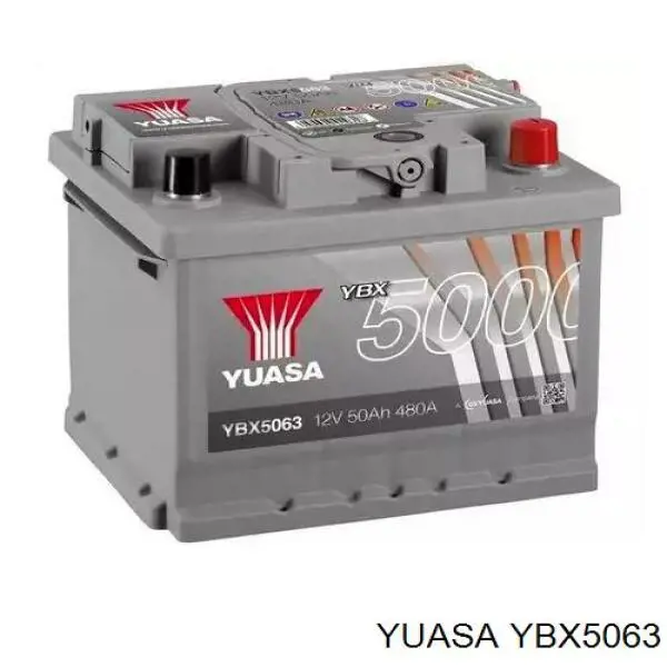 YBX5063 Yuasa Bateria recarregável (PILHA)