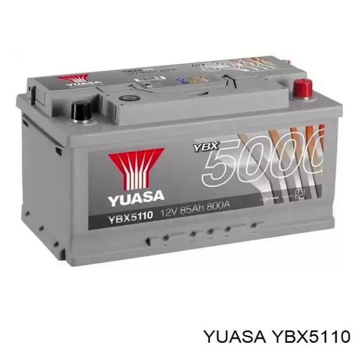 YBX5110 Yuasa Bateria recarregável (PILHA)