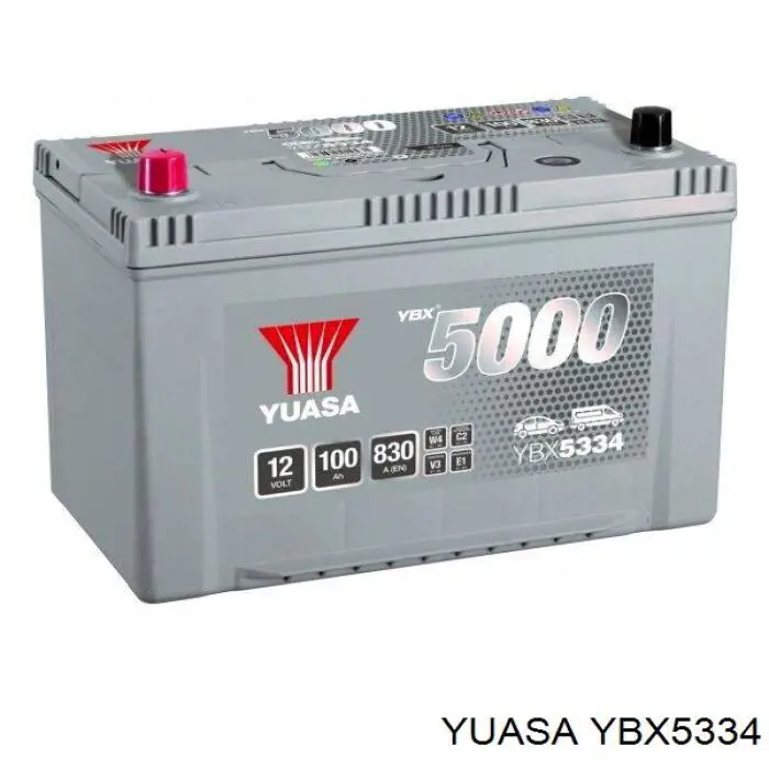 Bateria recarregável (PILHA) Yuasa YBX5334 preço, a partir de 164,44 USD
