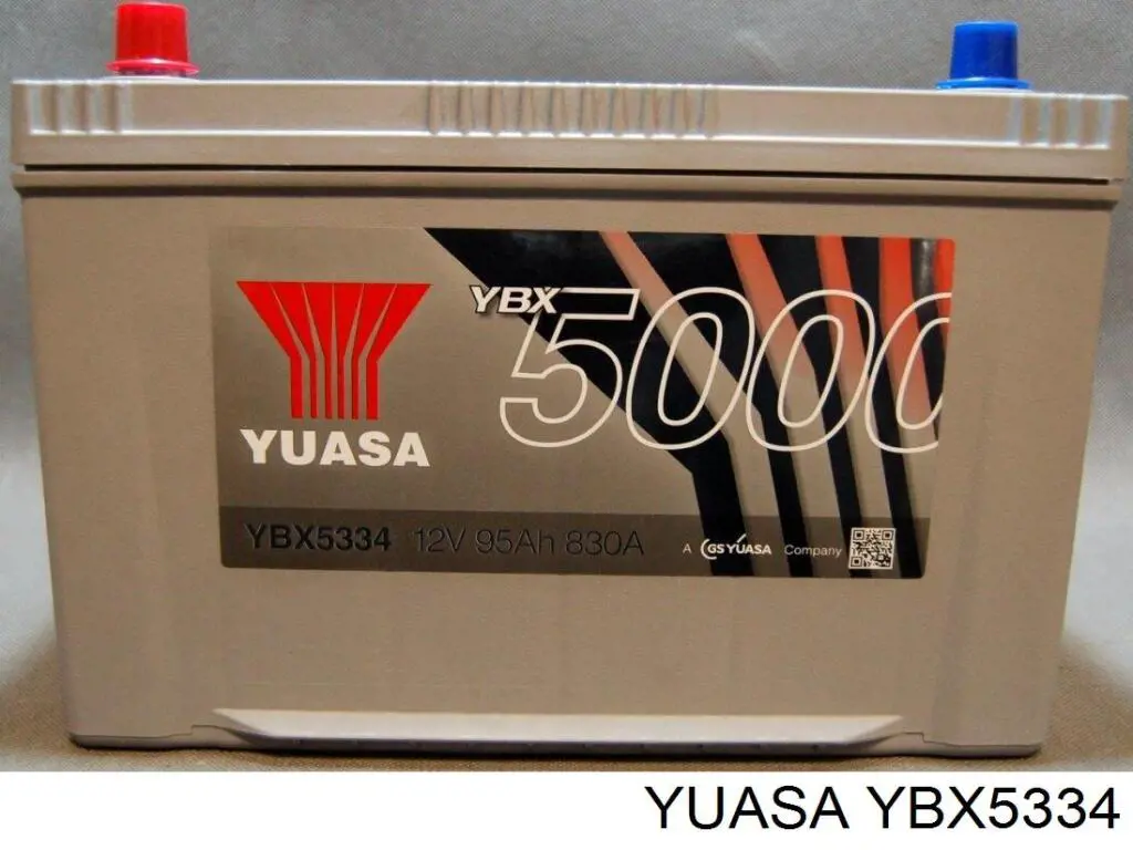 YBX5334 Yuasa Bateria recarregável (PILHA)