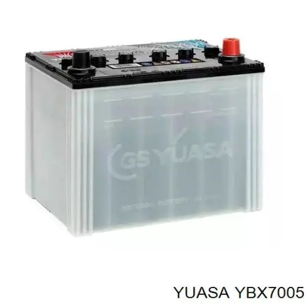 YBX7005 Yuasa Bateria recarregável (PILHA)