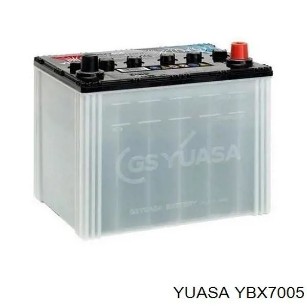 Bateria recarregável (PILHA) Yuasa YBX7005 preço, a partir de 165,61 USD