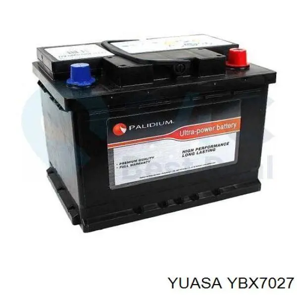 YBX7027 Yuasa Bateria recarregável (PILHA)