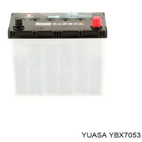 YBX7053 Yuasa Bateria recarregável (PILHA)