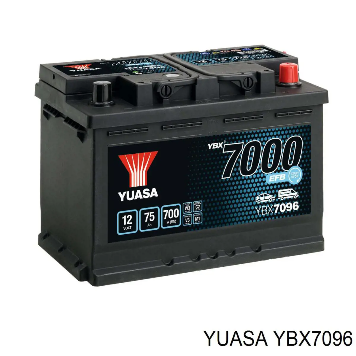 Bateria recarregável (PILHA) Yuasa YBX7096 preço, a partir de 169,49 USD