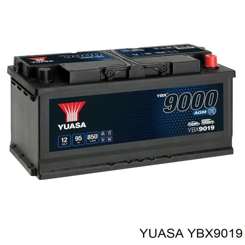 Bateria recarregável (PILHA) Yuasa YBX9019 preço, a partir de 143,33 USD