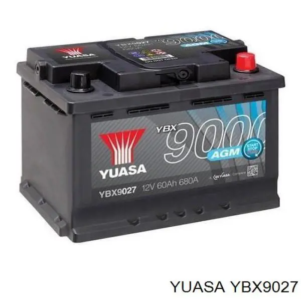 Bateria recarregável (PILHA) Yuasa YBX9027 preço, a partir de 197,28 USD