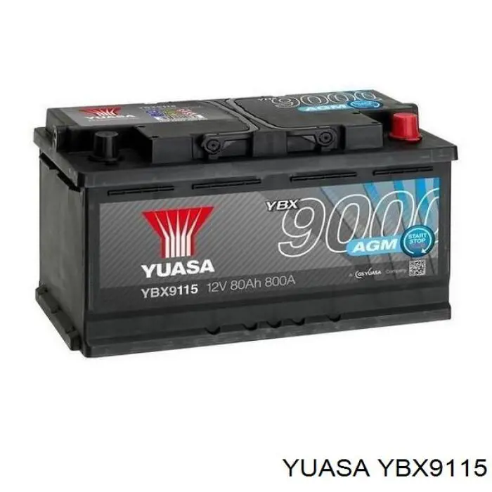 Bateria recarregável (PILHA) Yuasa YBX9115 preço, a partir de 227,29 USD