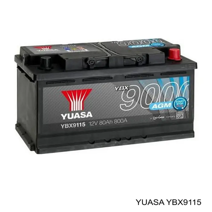 Compre YBX9115 Yuasa Bateria recarregável (PILHA)
