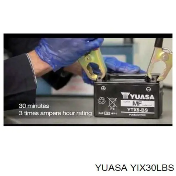 Compre YIX30LBS Yuasa Bateria recarregável (PILHA)