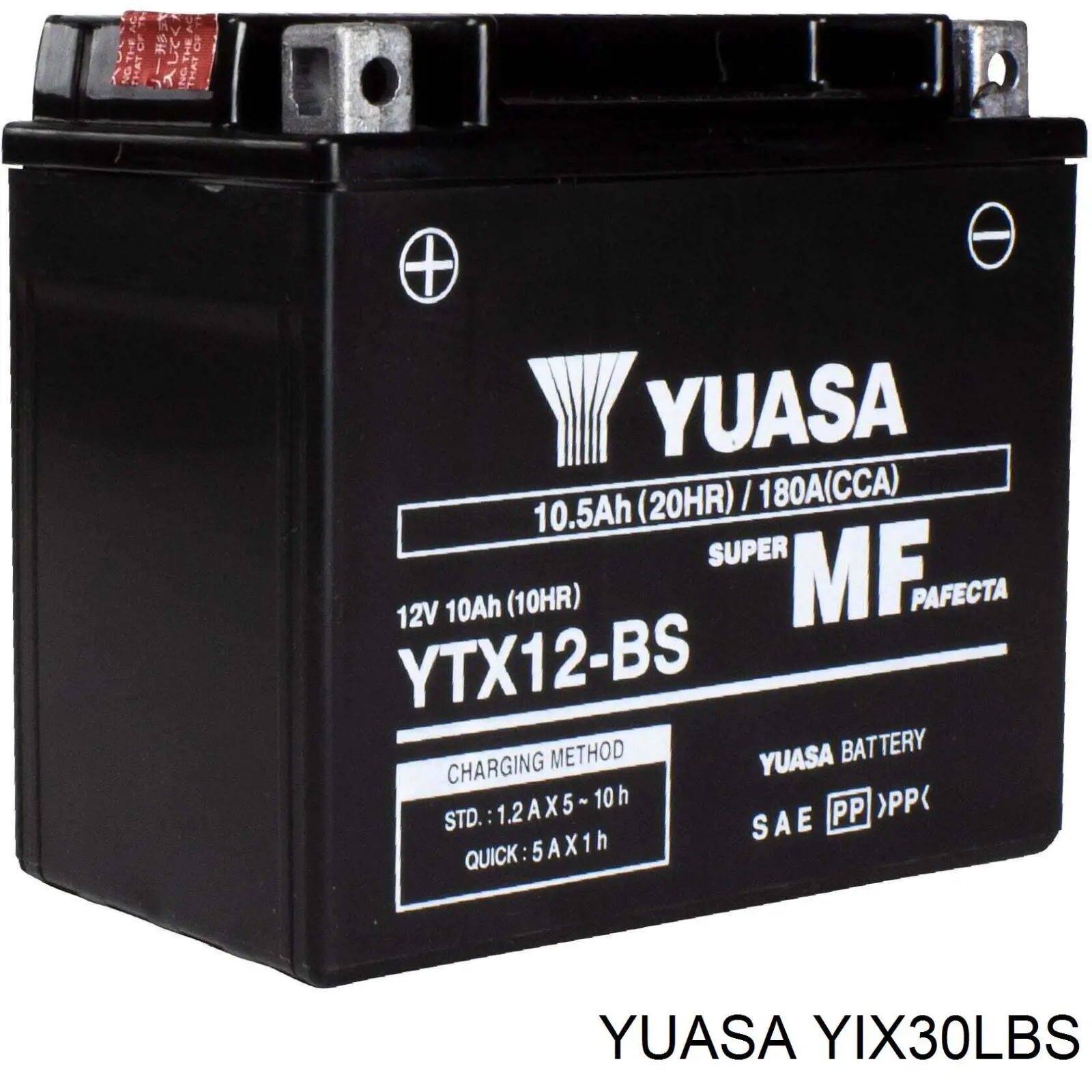 YIX30LBS Yuasa Bateria recarregável (PILHA)