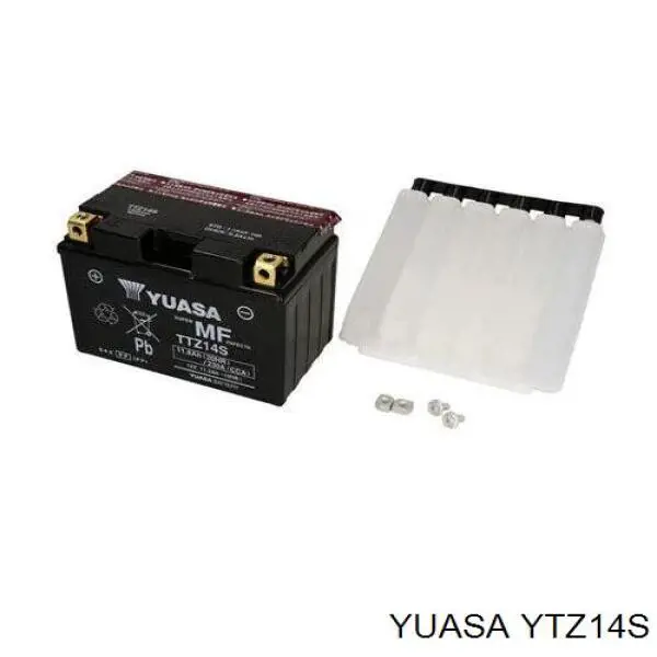 Compre YTZ14BS Exide Bateria recarregável (PILHA)