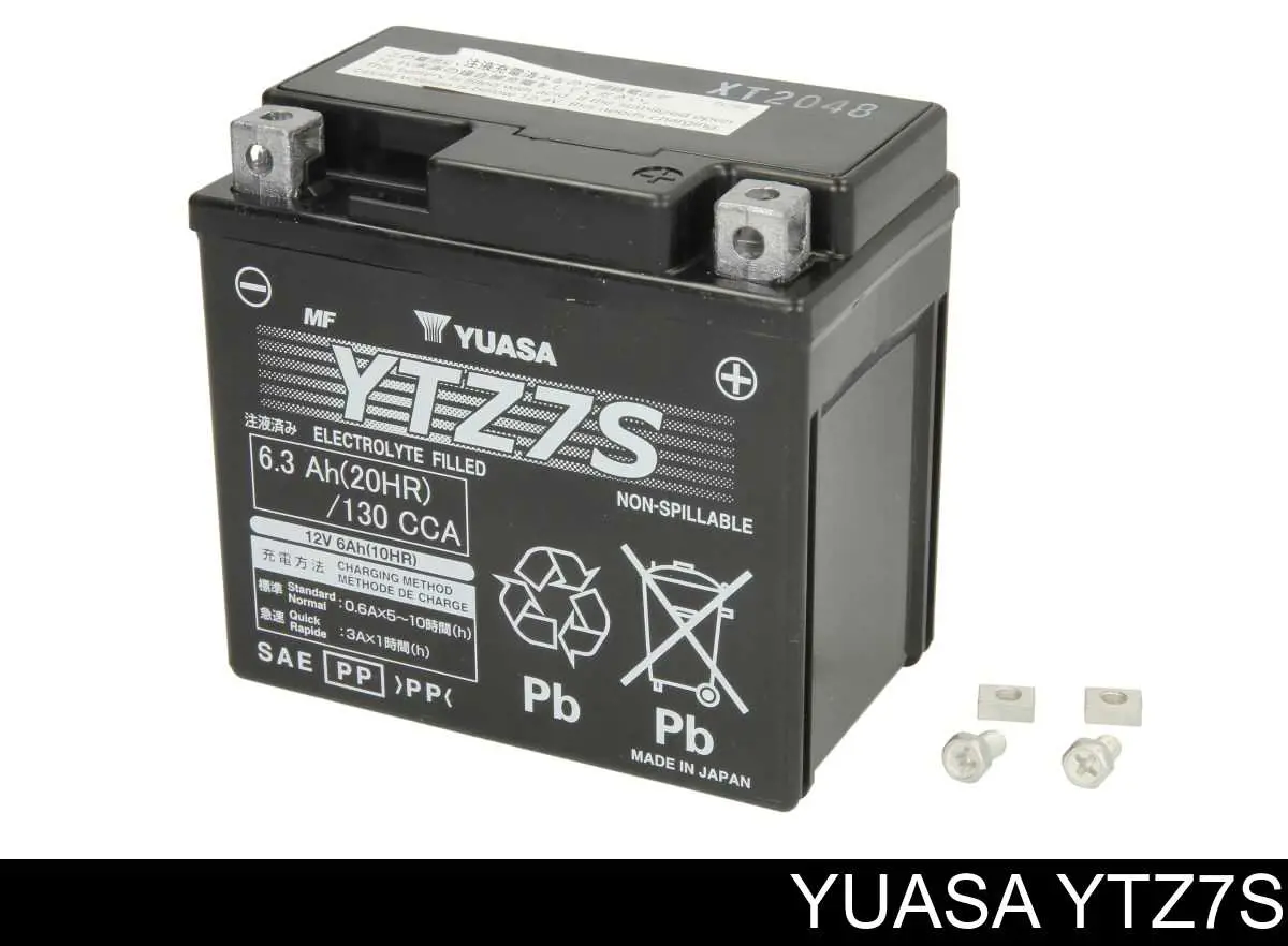 Bateria recarregável (PILHA) Yuasa YTZ7S preço, a partir de 83,38 USD