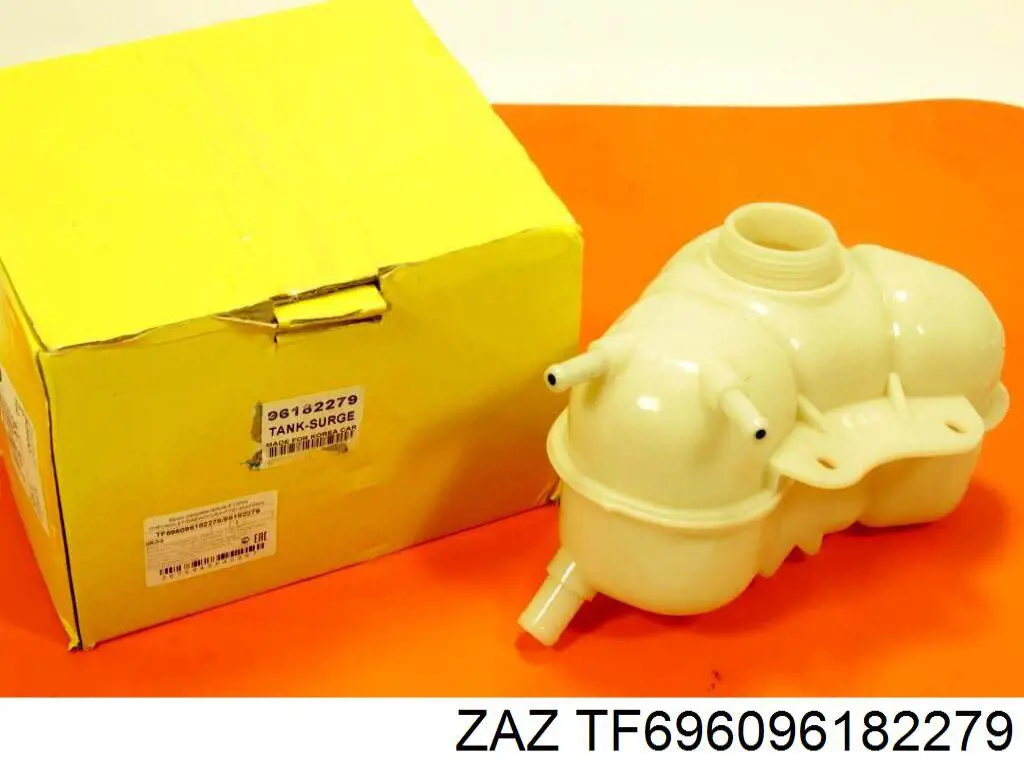 TF696096182279 ZAZ Tanque de expansão do sistema de esfriamento