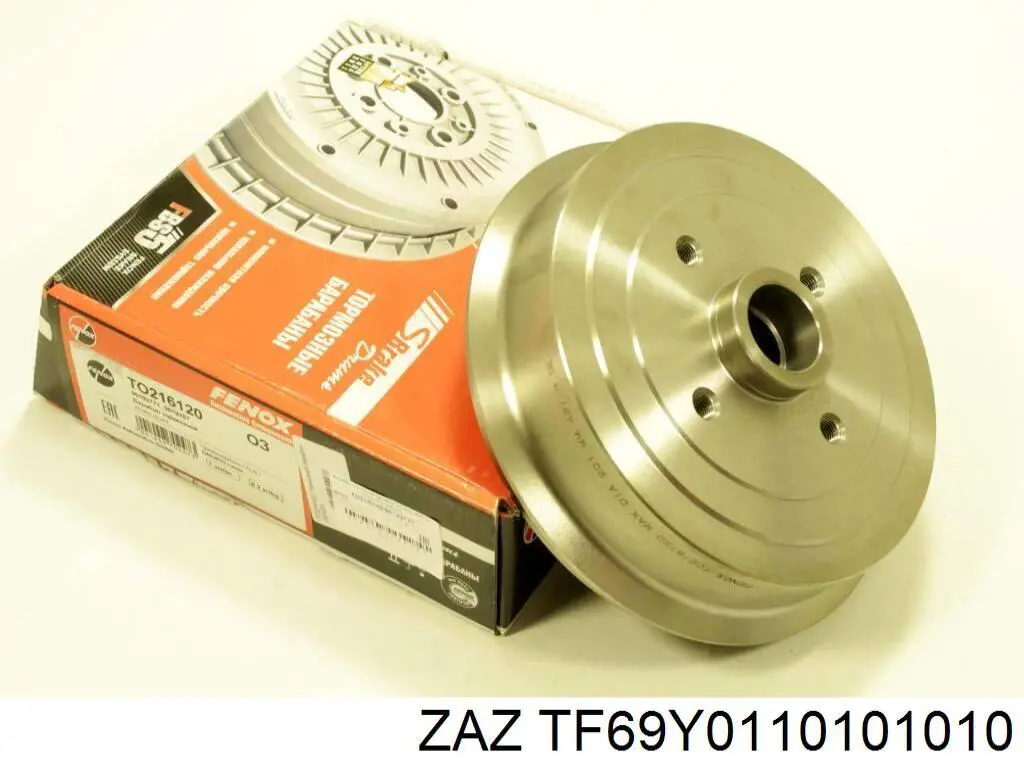 TF69Y0110101010 ZAZ Tanque de combustível
