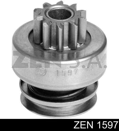 Roda-livre do motor de arranco 1597 ZEN